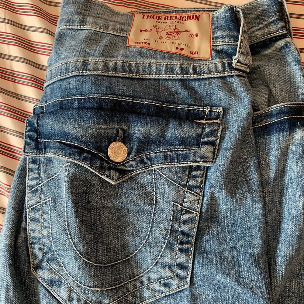 True Religion jeans never worn before fits a little big